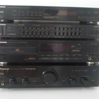 stereo PIONEER -casse PIONEER  -PERFETTO