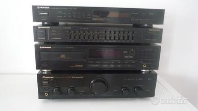 stereo PIONEER -casse PIONEER  -PERFETTO