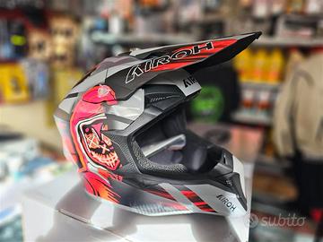 Subito - motostore vibo valentia - Casco cross airoh twist 2.0 mask matt -  Accessori Moto In vendita a Vibo Valentia