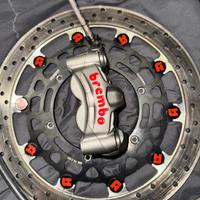 IMPIANTO FRENANTE COMPLETO BREMBO