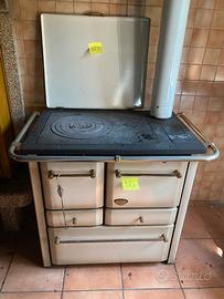 Cucina a legna con forno Lincar Cuore di Ghisa