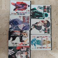 Fumetti manga TOKYO GHOUL