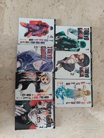 Fumetti manga TOKYO GHOUL