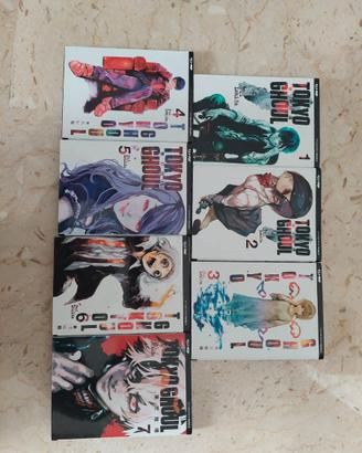 Fumetti manga TOKYO GHOUL