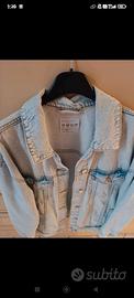 giacca in jeans donna 