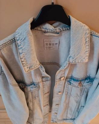 giacca in jeans donna 