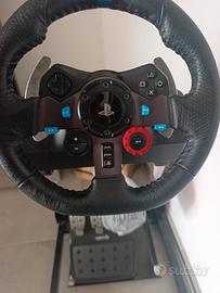 postazione gaming Logitech g29