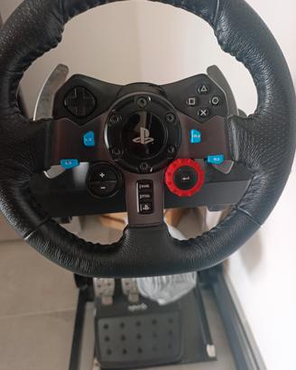 postazione gaming Logitech g29