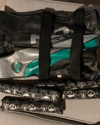 Gilet RDX con pesi