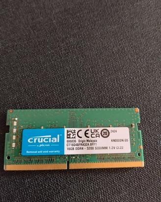 ddr4 16gb laptop ram