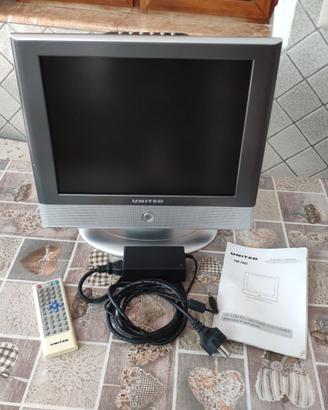 TV 15 pollici con lettore DVD incorporato