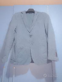 Giacca Kennet Street - Made in Italy - Azzurro 