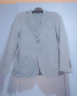 Giacca Kennet Street - Made in Italy - Azzurro 