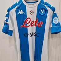 Maglia Napoli LOZANO 2020/21 stadio MARADONA