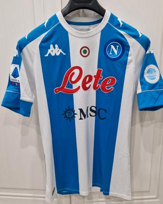 Maglia Napoli LOZANO 2020/21 stadio MARADONA