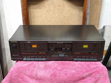 technics doppia piastra lettore cassete RS-B17w