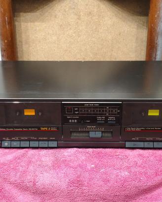 technics doppia piastra lettore cassete RS-B17w