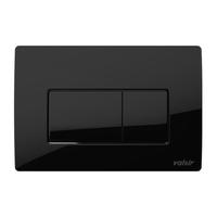 Placca di comando Nero lucido