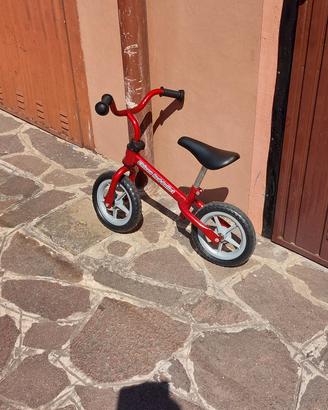 Bici equilibrio Chicco Red Bullet / Balance bike b