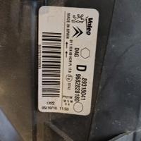 faro dx anteriore Citroen berlingo 2012