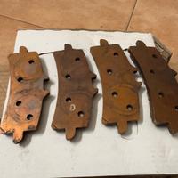 Pastiglie freno ZCOO 45B00501 mescola EX-C