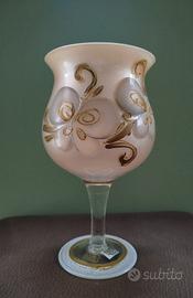 Calice da collezione  decorato a mano