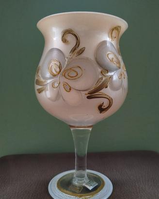 Calice da collezione  decorato a mano