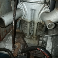 Motore diesel ex Isotta fraschini