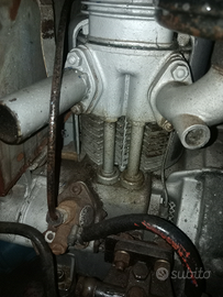 Motore diesel ex Isotta fraschini