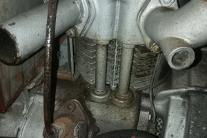 Motore diesel ex Isotta fraschini