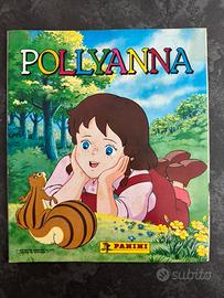 ALBUM FIGURINE POLLYANNA COMPLETO PANINI 1987