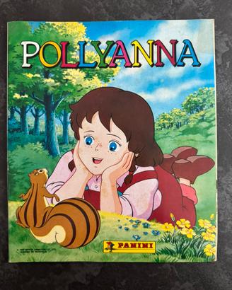 ALBUM FIGURINE POLLYANNA COMPLETO PANINI 1987