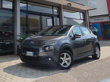 Citroen C3 1.5 bluehdi 100cv 6m OK NEOPATENTATI