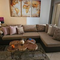 Divano letto penisola