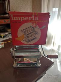 Macchina per fare la pasta Imperia tenuta benissim