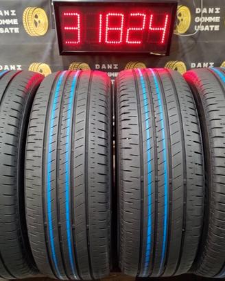 BRIDGESTONE 4 PNEUMATICI USATI 215 60 17 ESTIVI CO