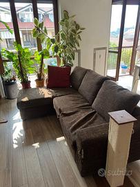 Divano letto contenitore