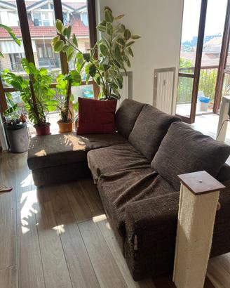 Divano letto contenitore