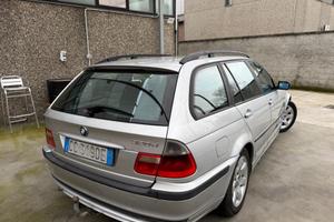BMW 320D 150CV GANCIO TRAINO OMOLOGATO 1600KG