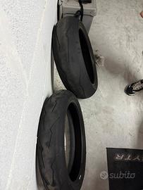 Supercorsa SP V2 190/55/17 120/55/17 usate