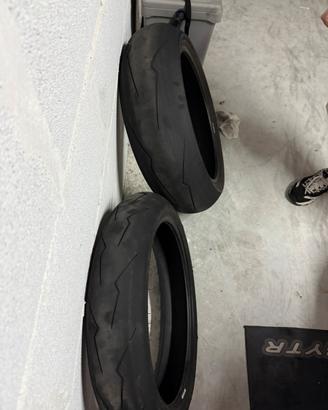 Supercorsa SP V2 190/55/17 120/55/17 usate