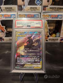 Pokémon Marshadow & Machamp GX (sm10 101) PSA 10