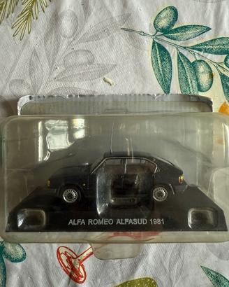Modellino Alfa Romeo AlfaSud 1981 De Agostini