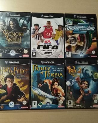 Giochi GAMECUBE