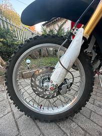 Cambio cerchi da enduro hm 50 per cerchi motard hm