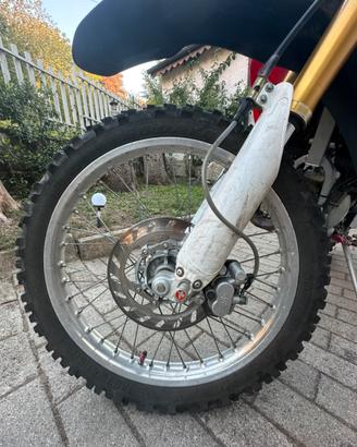 Cambio cerchi da enduro hm 50 per cerchi motard hm