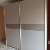 armadio scorrevole più comò e comodini