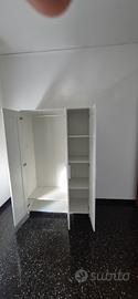 letto e armadio ikea