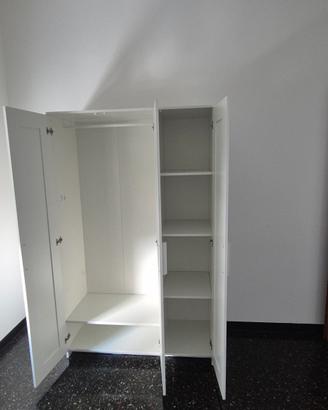 letto e armadio ikea
