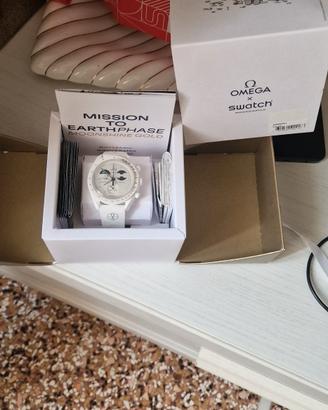 BIOCERAMIC MOONSWATCH



MISSION TO EARTHPHASE - 